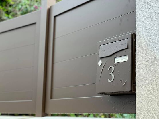  Clôtures en aluminium | Collection Modernité - Clôture métallique