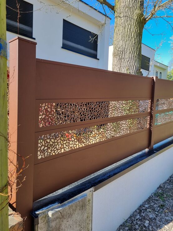 Clôtures en aluminium | Collection Modernité - produit présenté par TSCHOEPPÉ