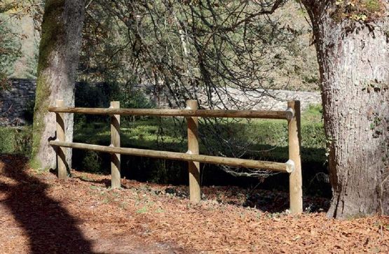 Clôtures pour aménagements paysagers naturels  - produit présenté par OFFICE NATIONAL DES FORÊTS - PRESTATIONS