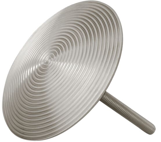 Clou de marquage | Clou de marquage Ø 80 strié en inox 304L