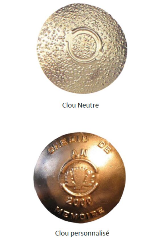 Clou de marquage | Cupro-aluminium – SEMCO - produit présenté par SEMCO