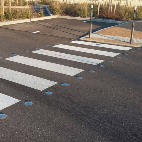  Clou de voirie en inox strillé - NORMEQUIP