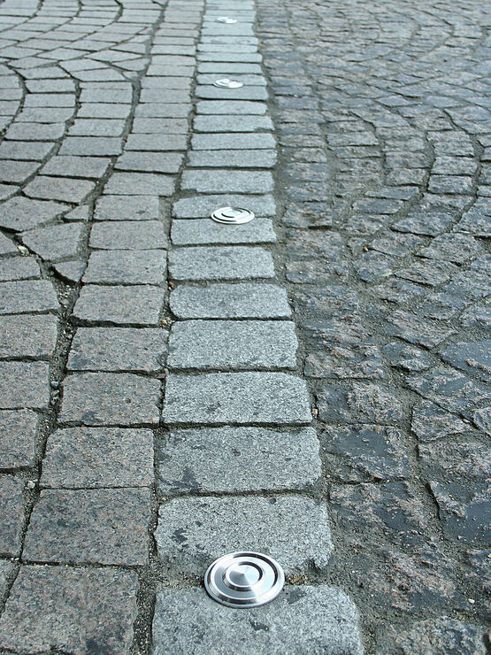  Clou de voirie Inox | Vision - UNIVERS & CITÉ