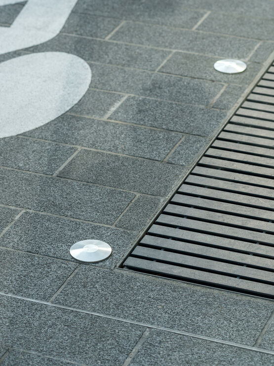  Clou de voirie Inox | Vision - Gamme de mobilier, autre mobilier