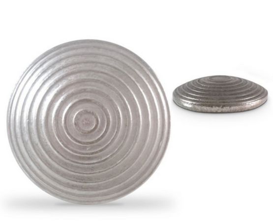 Clou podotactile en aluminium - Aluneo - produit présenté par NORMEQUIP