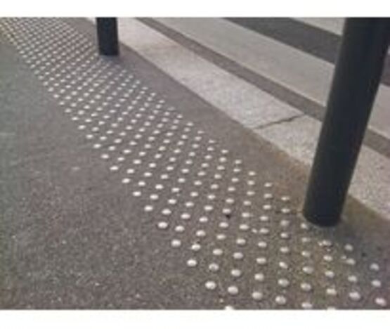 CLOUS PODOTACTILES INOX 304 A FRAPPER/SANS SCELLEMENT TETE D.25 TIGE D.8 KIT 250 | WATTELEZ  - WATTELEZ