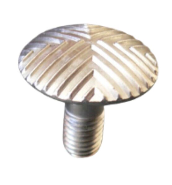 Clous podotactiles | Modèle 616C en inox 304L antidérapant - produit présenté par Semco