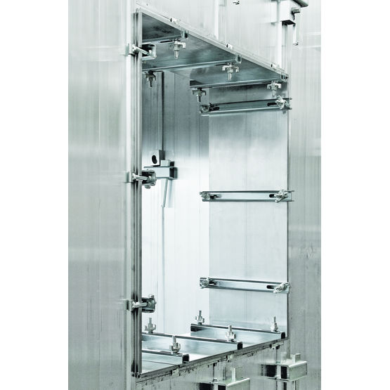 Coffrage aluminium pour logements | Uno