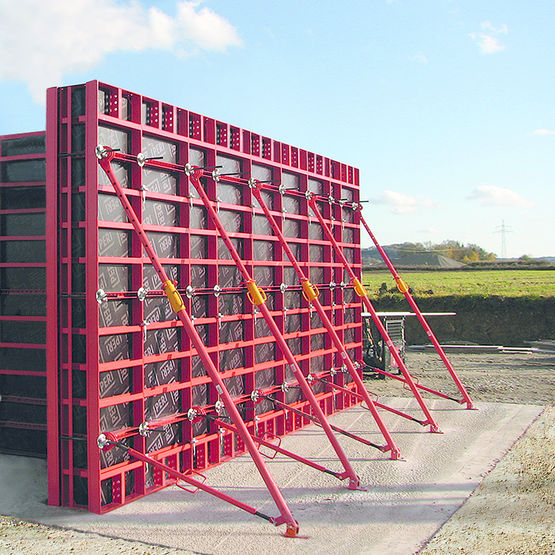 Coffrage cadre léger pour chantier sans grue | liwa