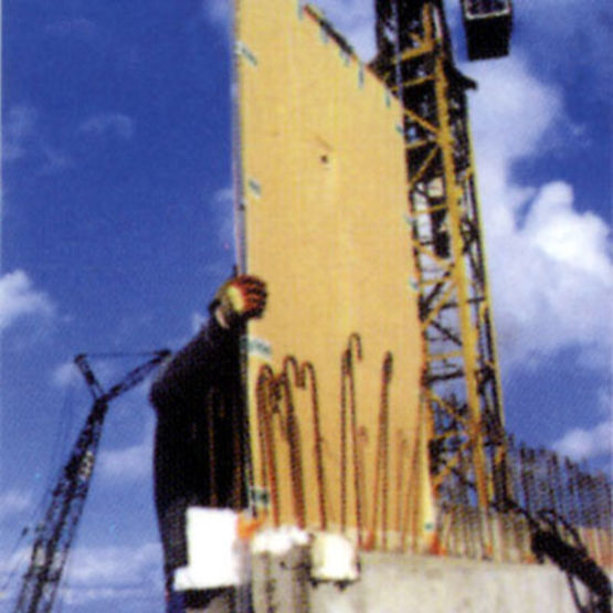  Coffrage perdu extractible pour joints parasismiques | Biocofra Para - Coffrages perdus (carton, biodégradable, etc.)