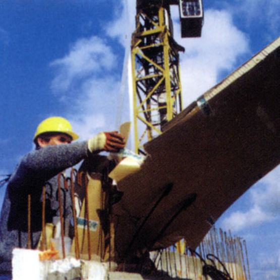 Coffrage perdu extractible pour joints parasismiques | Biocofra Para - produit présenté par FRANKI FONDATION FAYAT