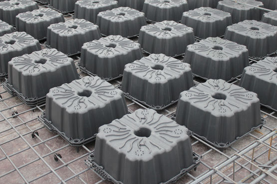  Coffrage perdu pour allègement de planchers bidirectionnels | Nautilus Evo - Coffrages perdus (carton, biodégradable, etc.)