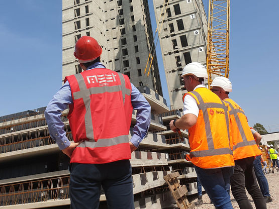 Coffrage perdu pour dalles allégées monodirectionnelles en béton armé | U-Bahn® Beton - produit présenté par DALIFORM GROUP