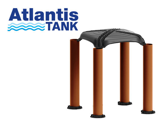 Coffrage pour les cuves de rétention ou dispersion des eaux pluviales et pour les piscines | Atlantis Tank