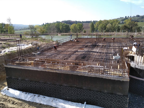  Coffrages perdus pour la protection périmétrique des murs contre terre | Iglu&#039;® Barrier - Coffrages perdus (carton, biodégradable, etc.)