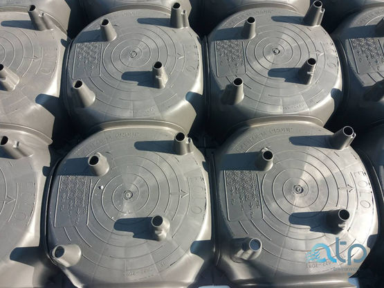  Coffrages perdus pour systèmes pour le compostage et la biofiltration | Eolo - DALIFORM GROUP