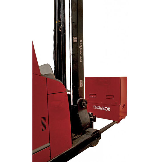  Coffre de chantier à tôle d&#039;acier 905 L | Metalworks MWB905 - Equipement mobile de chantier