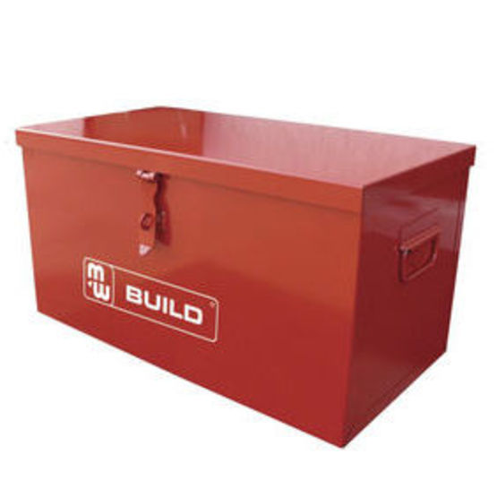 BUILD SORCR550B : Coffre de chantier métal 60 litres – Batiproduits