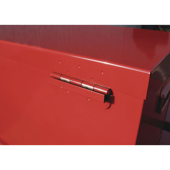  Coffre de chantier métal 60 litres | BUILD SORCR550B - TORROS