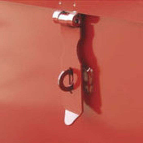  Coffre de chantier métal 60 litres | BUILD SORCR550B - Equipement mobile de chantier