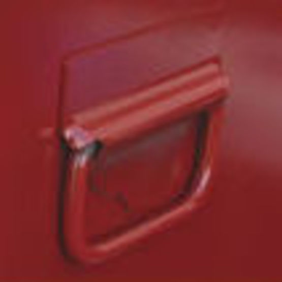 Coffre de chantier métal 60 litres | BUILD SORCR550B - produit présenté par TORROS