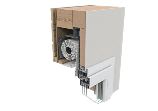  Coffre demi linteau pour le neuf - Coffres pour volet roulant