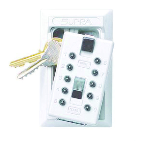 Mini-coffre à clés - Keysafe Pro cadenas - Gesclés