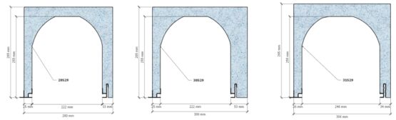  Coffres tunnels haute isolation pour volets roulants | Fixolite - Coffres pour volet roulant
