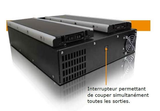  Coffret d’énergie autonome | JERRICAN - Alimentations électriques