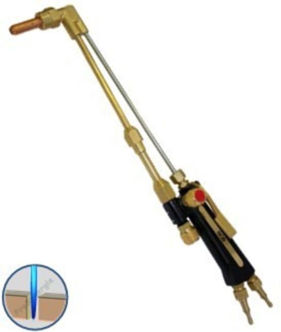  Coffret de coupage Oxy/AD - CH 70D avec détendeur blindé | GCE Charledave - PROSYNERGIE