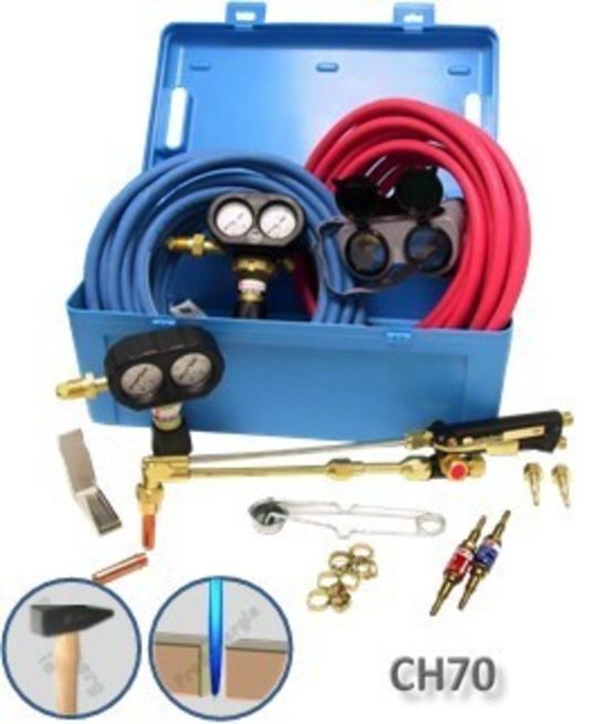 Coffret de coupage Oxy/AD - CH 70D avec détendeur blindé | GCE Charledave - produit présenté par PROSYNERGIE