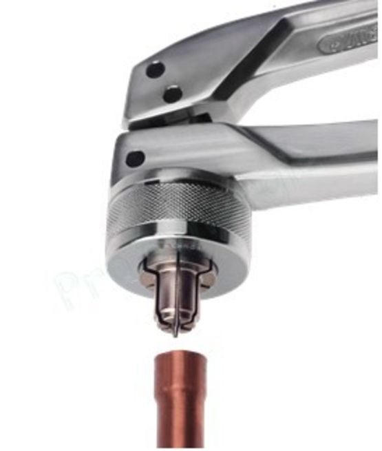 Coffret de pinces à emboîture cuivre avec embouts | Virax  - produit présenté par PROSYNERGIE