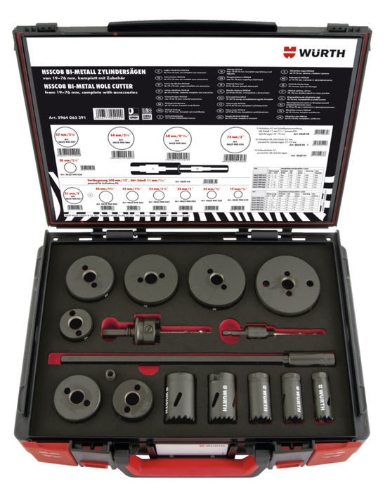 Mallette / Coffret à outils - WURTH