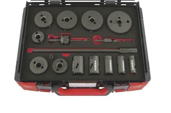  Coffret de scies-cloches | Zebra HSSCo8 Sysko - Autres outillages à main