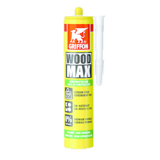 Colle à bois très forte à base  de SMP-polymère | Wood max