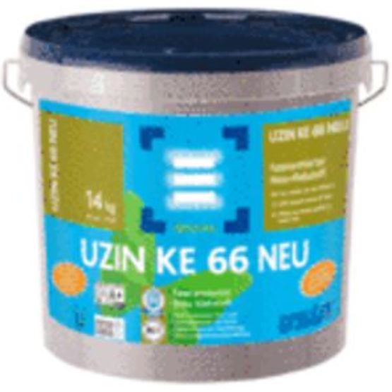 Colle acrylique en dispersion aqueuse pour revêtements de sol LVT et caoutchouc | UZIN KE 66 - UZIN