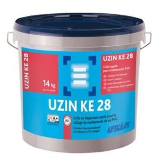 Colle acrylique en dispersion aqueuse pour sol PVC et textile | UZIN KE 28