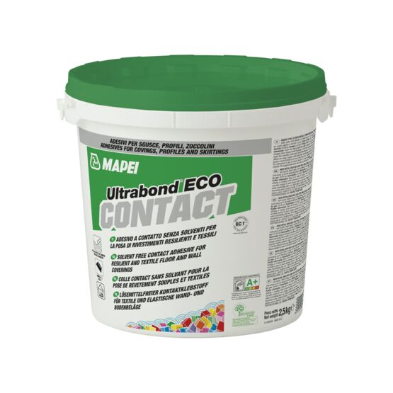 Colle contact en phase aqueuse | ULTRABOND ECO CONTACT sans solvant à prise immédiate