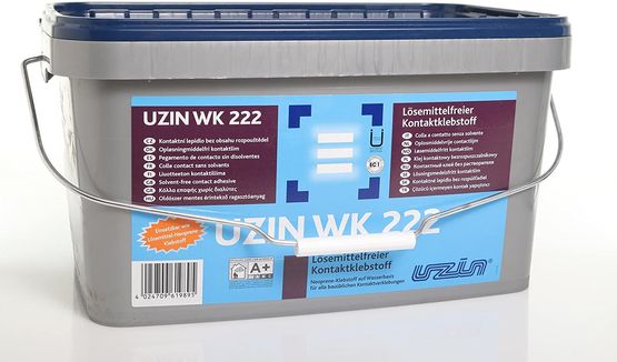  Colle contact néoprène sans solvant pour collages par contact traditionnel | UZIN WK 222 - UZIN