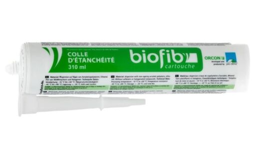 Colle de raccord étanche à l’air | Biofib Cartouche haute élasticité