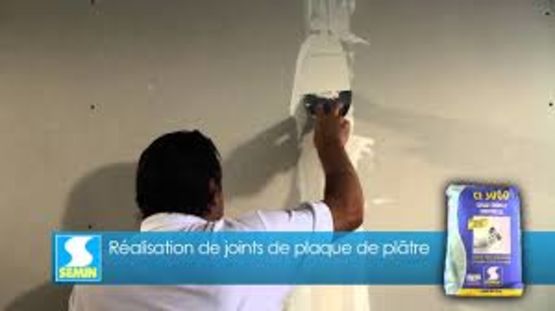 Colle-enduit universelle en poudre pour travaux intérieurs | CE 3000 - produit présenté par SEMIN