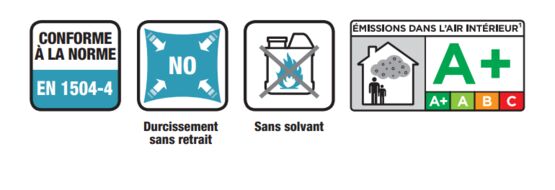  Colle époxy thixotrope en kit | EPICOL U  - CERMIX