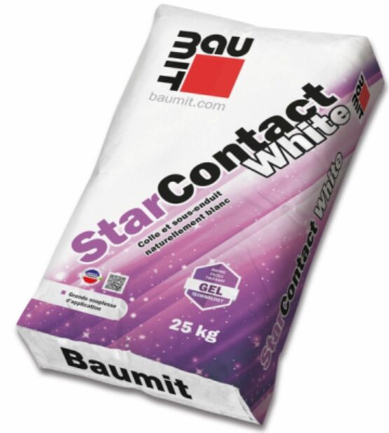 Colle et sous-enduit universel | StarContact White 