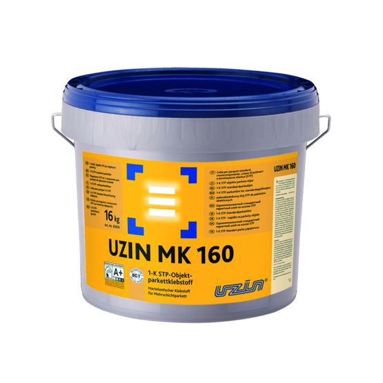  Colle monocomposante pour pose rapide de parquets massifs ou contrecollés | UZIN MK 160 - UZIN
