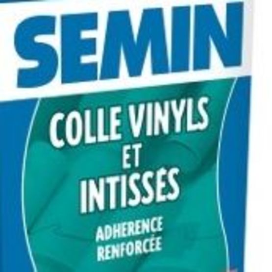  Colle papiers peints en poudre papiers légers et lourds | COLLE VINYLS ET INTISSES - SEMIN