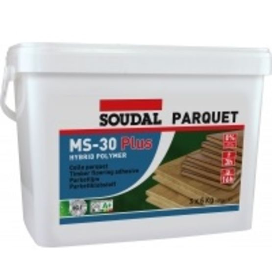 SMX 30PLUS - Colle polymère pour revêtement de sol en bois - Soudal