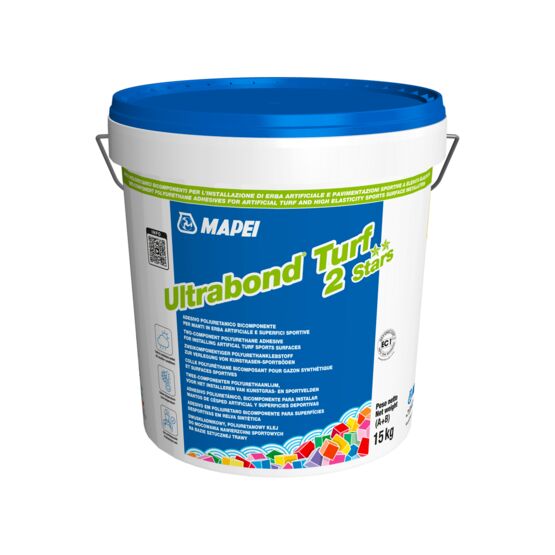 Colle polyuréthane bicomposant | Ultrabond Turf 2 Stars pour gazon synthétique