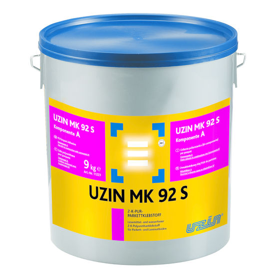 Colle polyuréthanne bicomposante pour parquets | UZIN MK 92 S