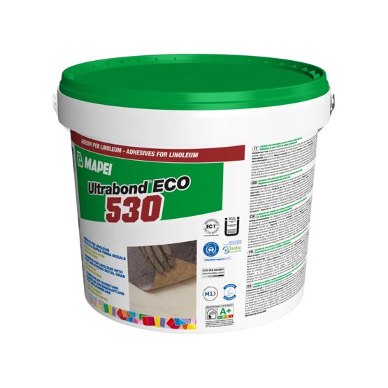Colle pour linoléum | ULTRABOND ECO 530 ZERO à prise initiale rapide et forte adhérence