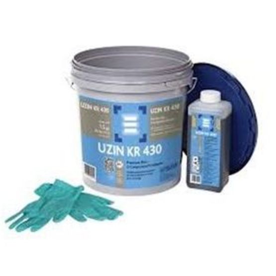 Colle PU bi-composante pour revêtements de sol PVC ou caoutchouc | UZIN KR 430 